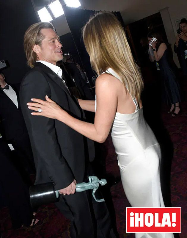 Jennifer Aniston y Brad Pitt