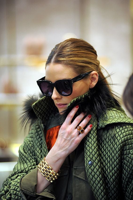 8 peinados 'express' by Olivia Palermo