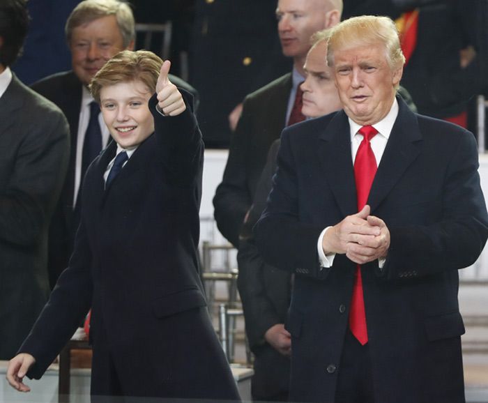 Barron Trump