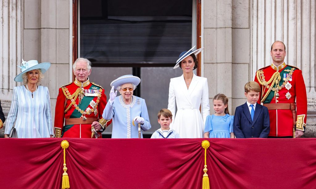 Familia Real Británica