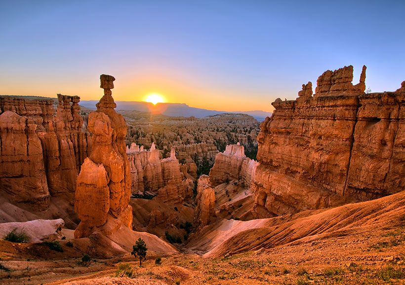 canyon bryce national park