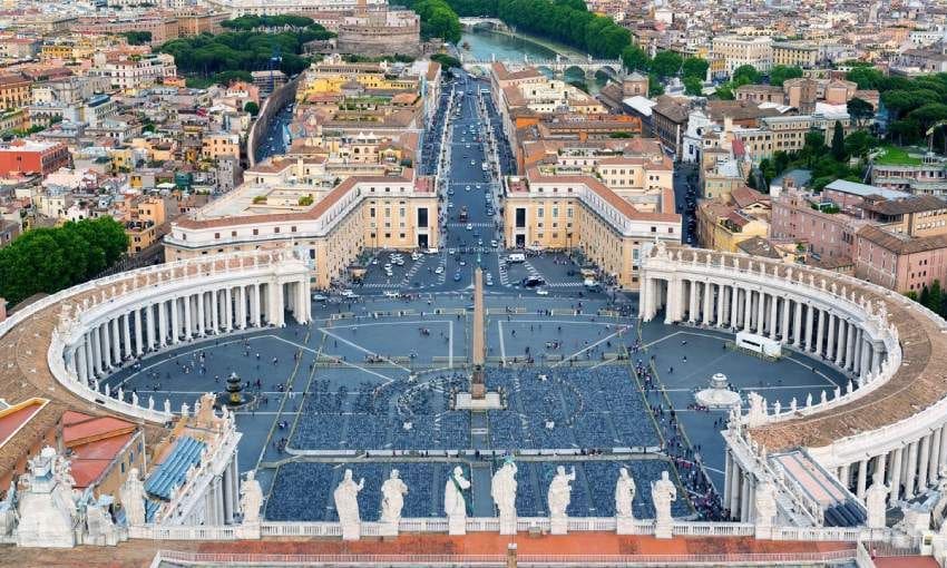 plaza de san pedro del vaticano