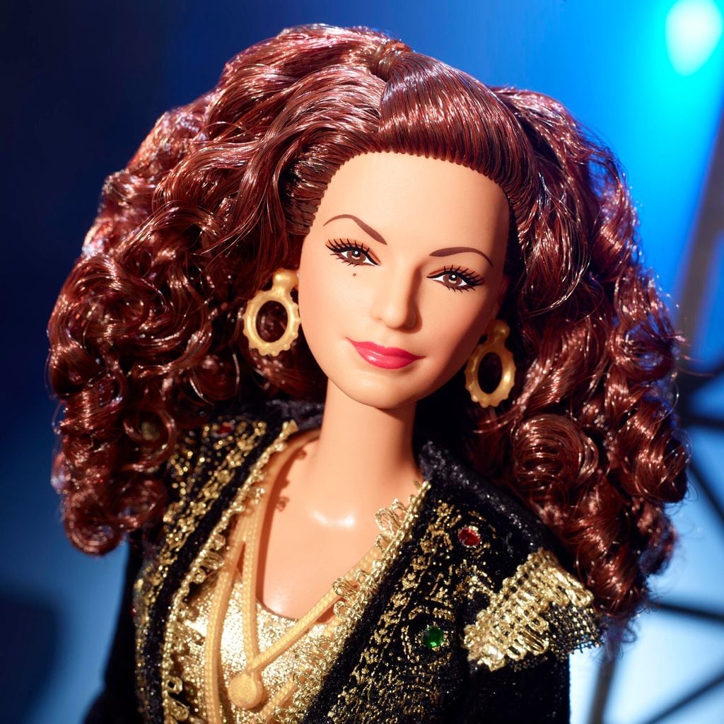 gloria estefan barbie doll