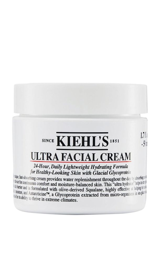 Ultra Facial Cream (29,50 €), de Kiehl’s.