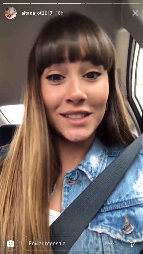 Aitana, de OT