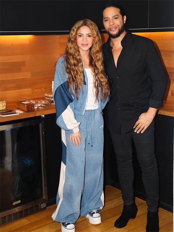 Shakira con Joaquín Cortés