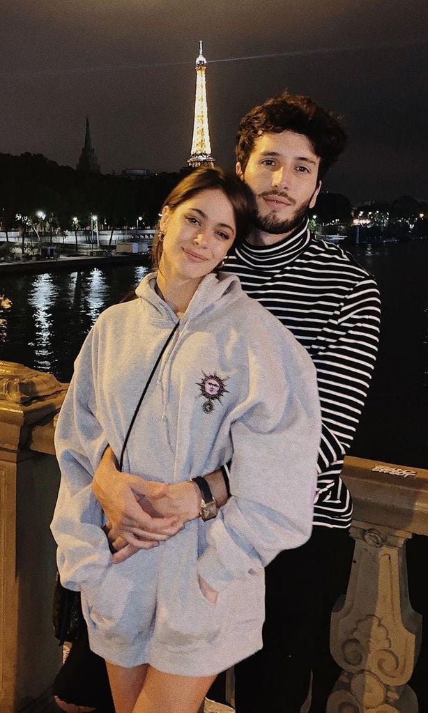 Sebastián Yatra y Tini Stoessel