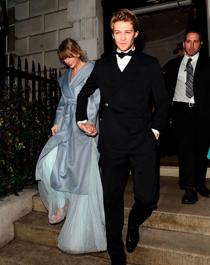 Taylor Swift y Joe Alwyn salieron juntos durante seis años