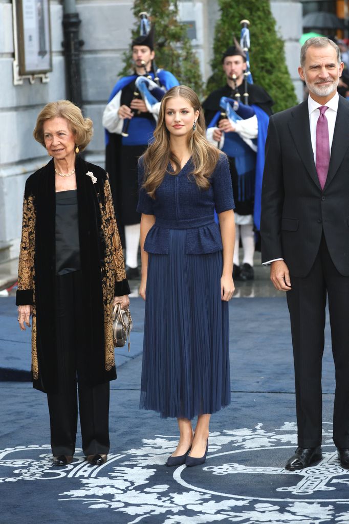 Princesa Leonor Premios Princesa de Asturias 2023