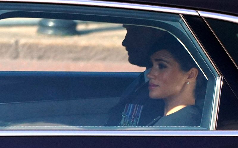 Meghan Markle tras la muerte de Isabel II 