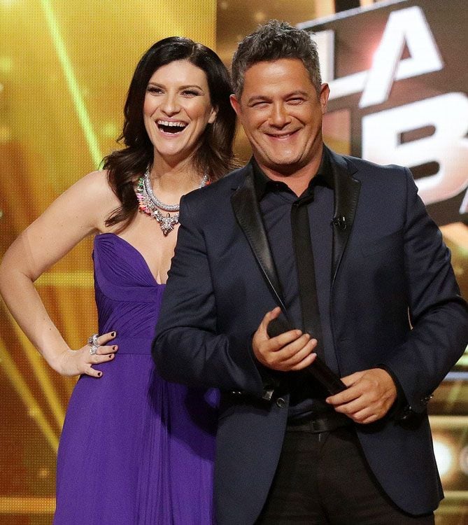 Alejandro Sanz y Laura Pausini podrían volver a 'La Voz'