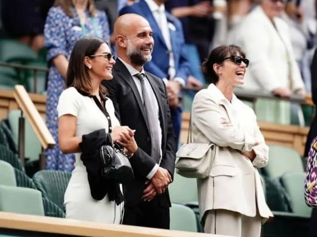 María Guardiola, Pep Guardiola y Cristina Serra