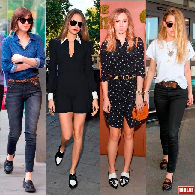 Mocasines celebs