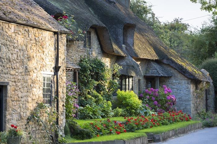 Calles de Cotswold, Inglaterra