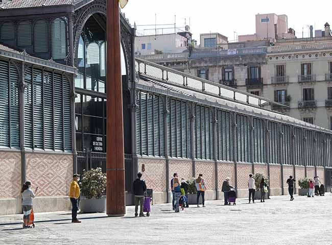 Barcelona en cuarentena