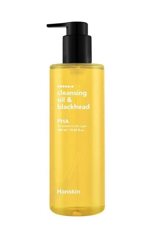 hanskin cleansing oil blackhead pha