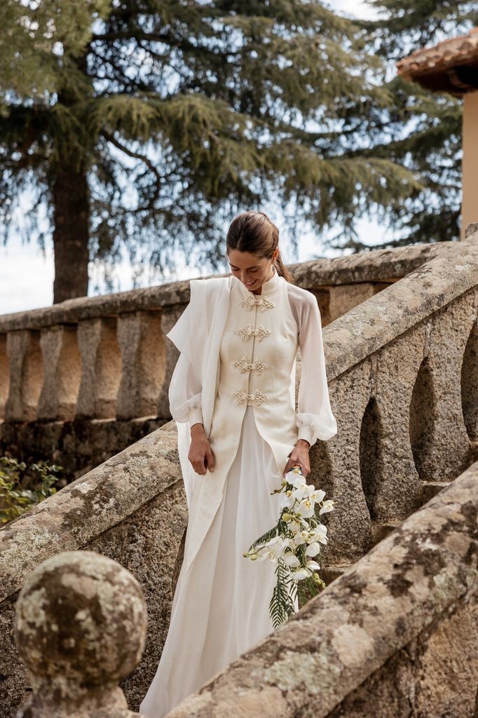 boda de Ana y Quique look novia