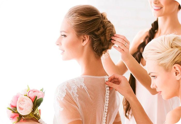 Tratamiento de cuerpo de Royal Touch Madrid para novias