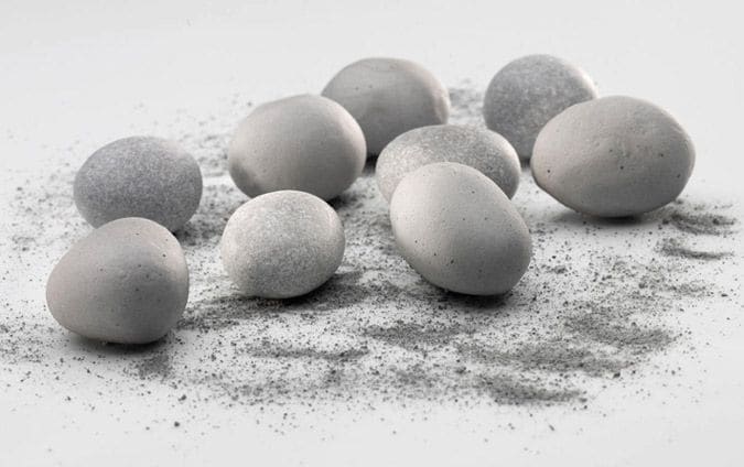 'Piedras comestibles', otro de los platos más representativos de Aduriz. Foto: José Luis López de Zubiría / Mugaritz.
