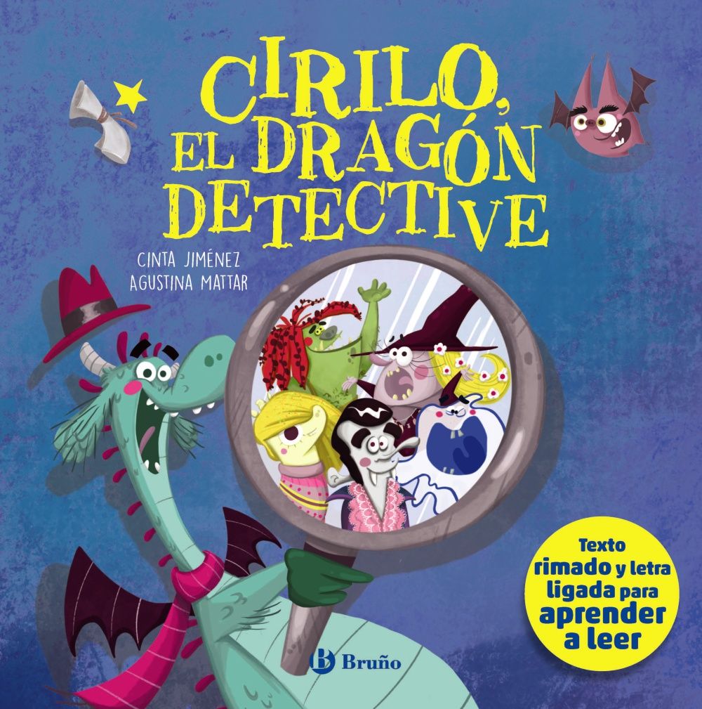 ‘Cirilo, el dragón detective’, de Cinta Jiménez