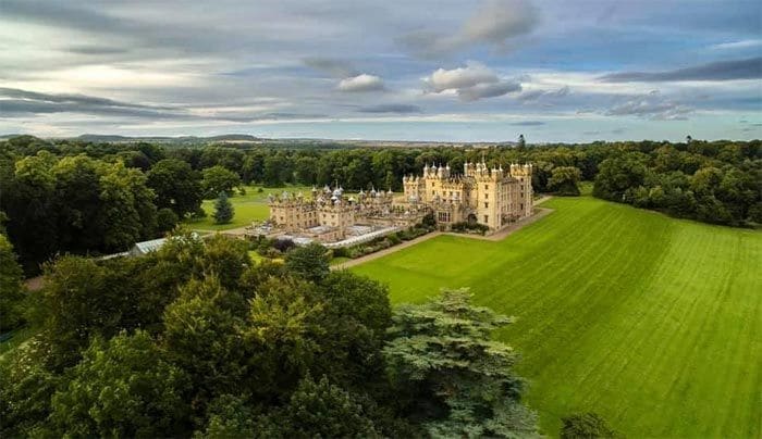 Floors Castle, propiedad de Charles Innes-Ker, duque de Roxburghe