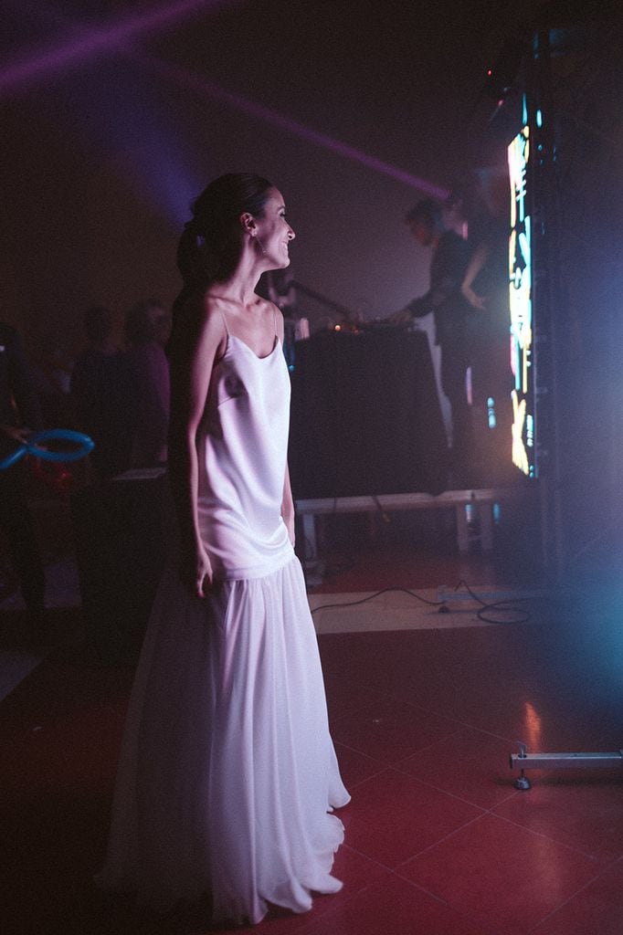 Vestido de novia diseñado por Isabel Hervás