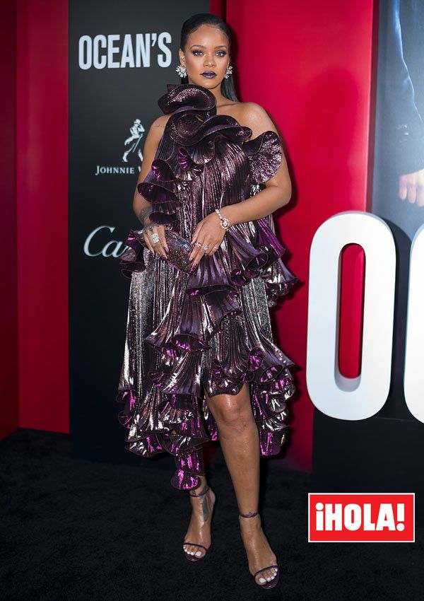 Rihanna en el estreno mundial de 'Ocean's 8'