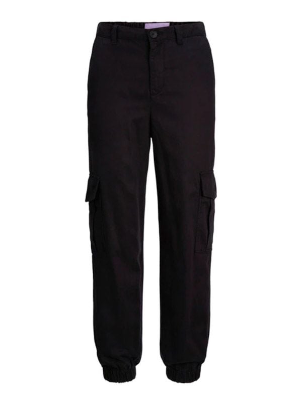 pantalon cargo negro