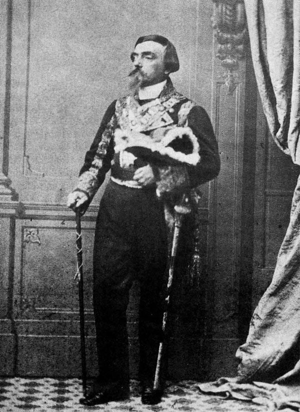 Sebastián Gabriel de Borbón y Braganza (1811-1875)
