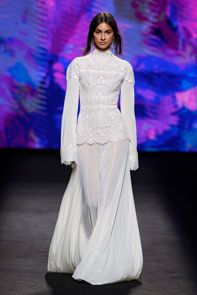 Mercedes-Benz Fashion Week Madrid: Claro Couture Primavera/Verano 2025