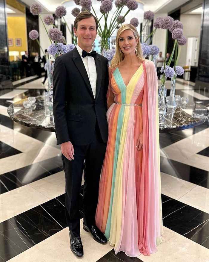 Ivanka Trump boda real Jordania