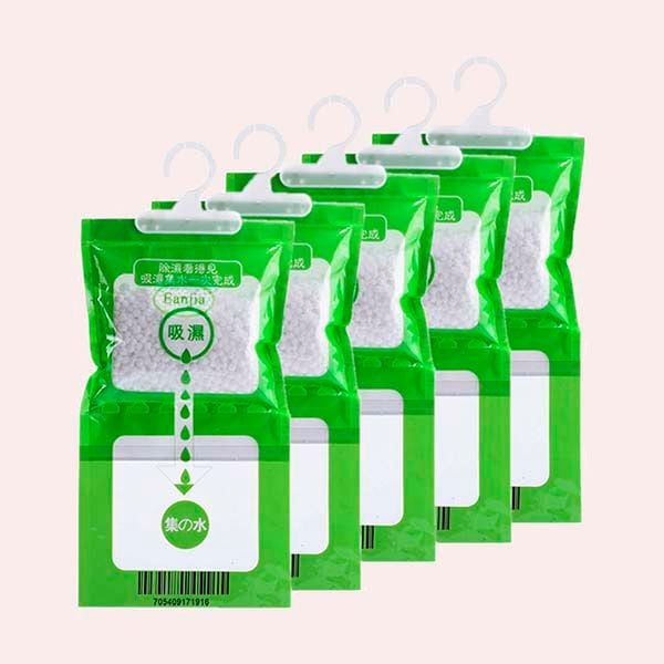 Anti-mold Deodorizing Moistureproof Desiccant Bag Eanjia