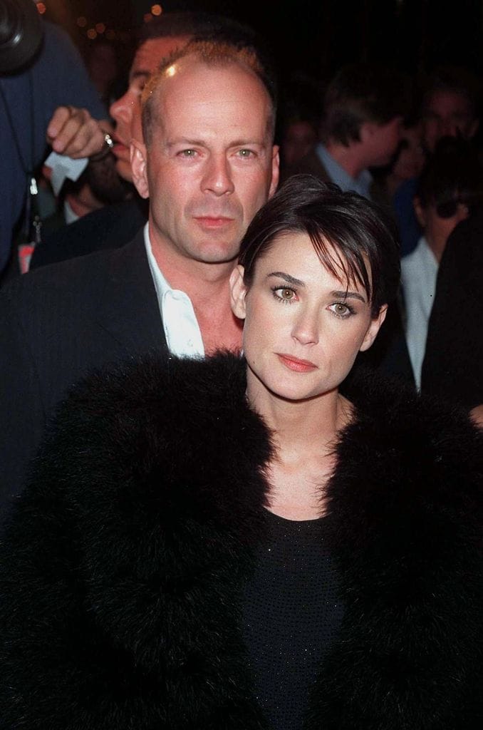  Demi moore y Bruce willis