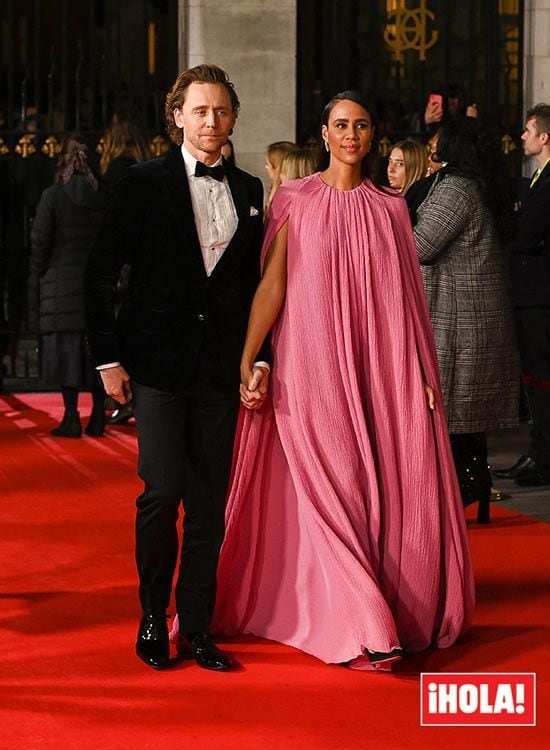 Tom Hiddleston y Zawe Ashton