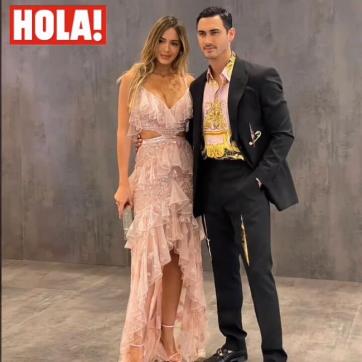 Shannon de Lima y Alex Speitzer