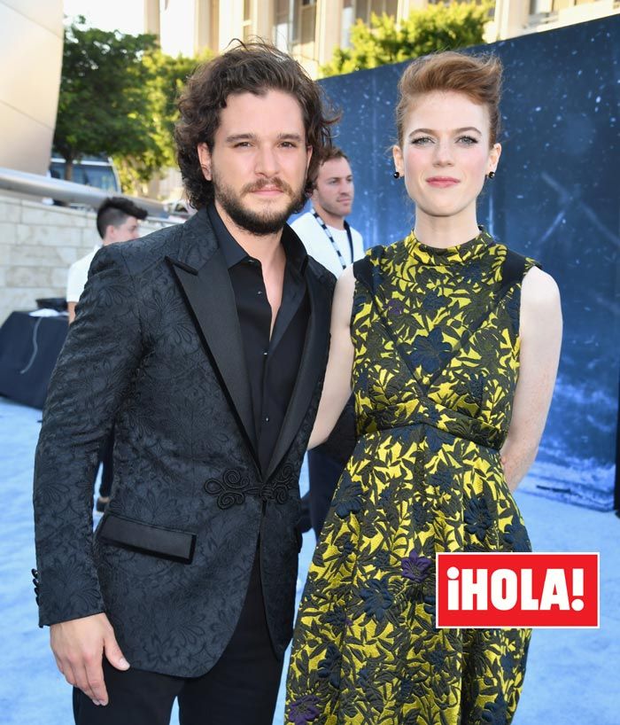 Kit Harington y Rose Leslie