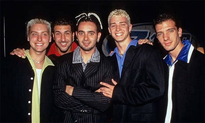 Los componentes de NSYNC se separaron en el año 2002