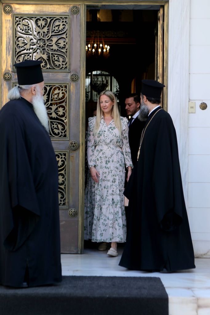 La princesa Teodora en Atenas para ultimar los preparativos de su boda