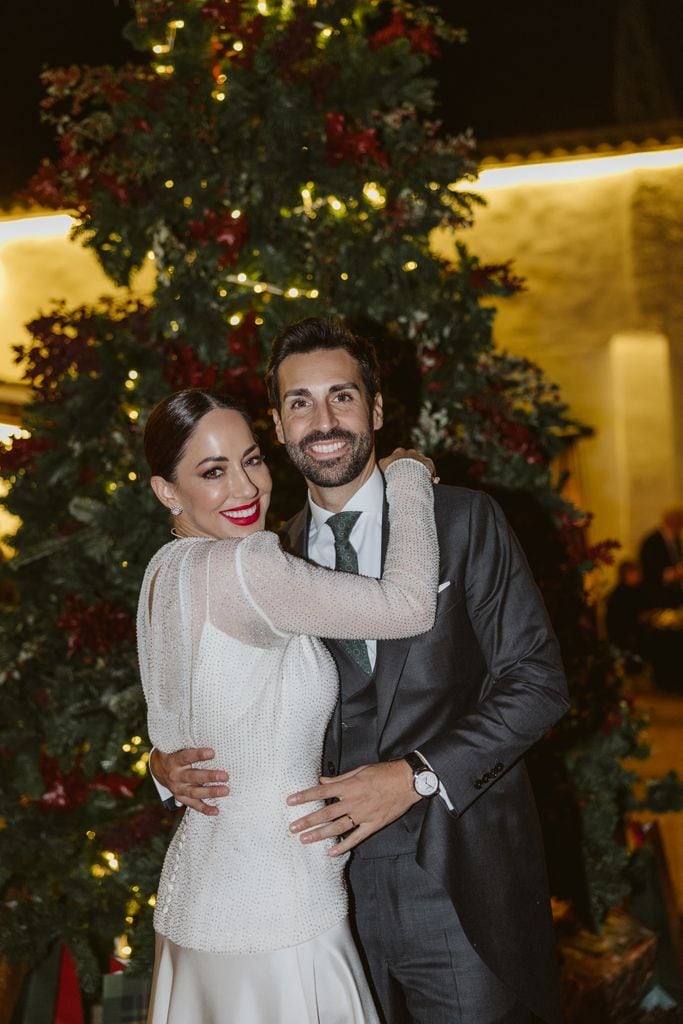 Vestido de novia de Cristina Calatrava creado por Álex Vidal