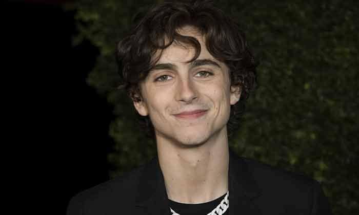 Timothée Chalamet