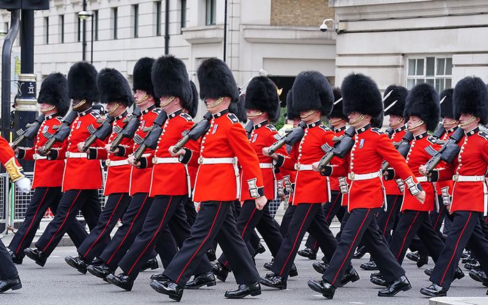 Guardia británica 