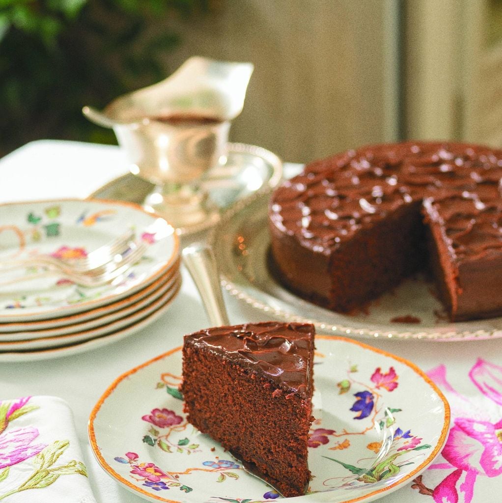 La tarta de chocolate, el postre favorito de Isabel Preysler.