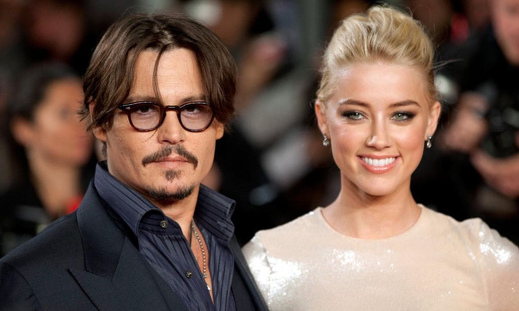 Johnny Depp And Amber Heard
