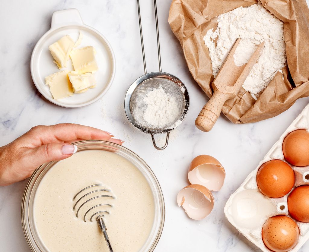 Ingredientes para hacer un postre