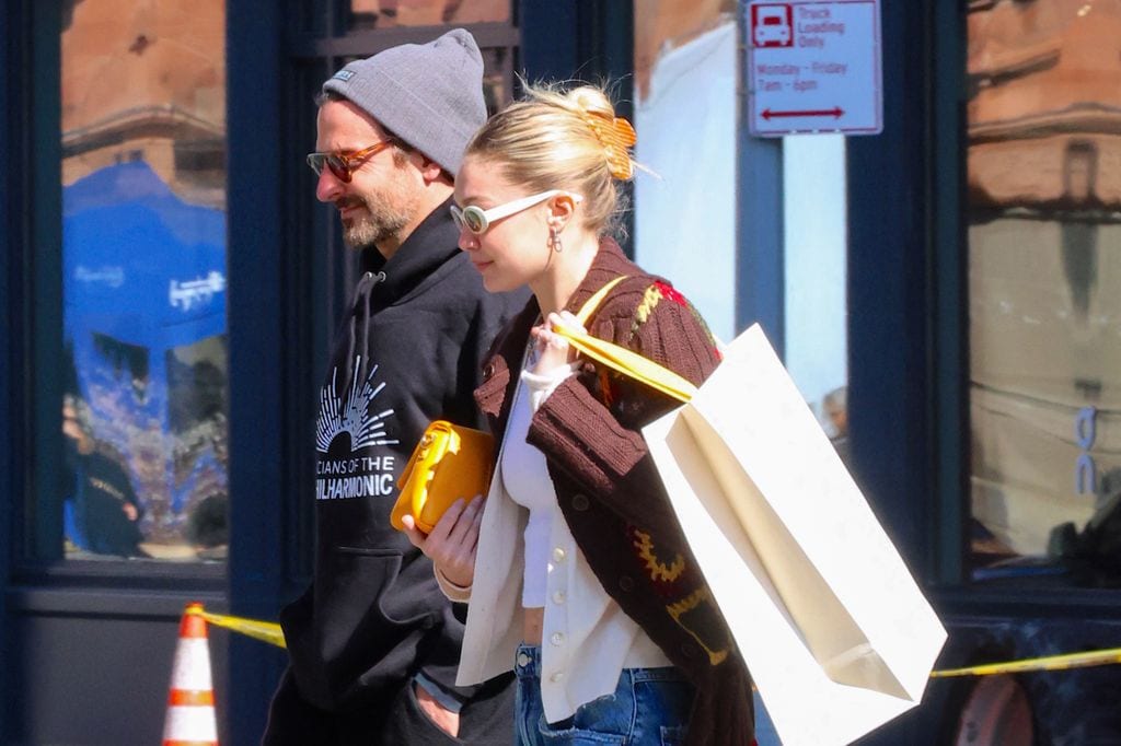 Gigi Hadid y Bradley Cooper 