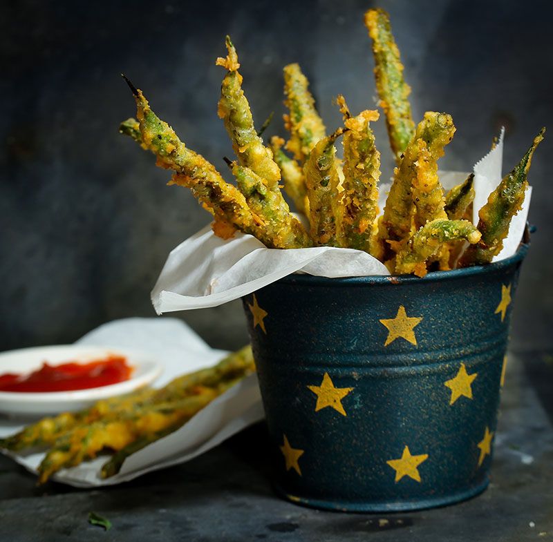 recetas verduras edamame frito snack saludable