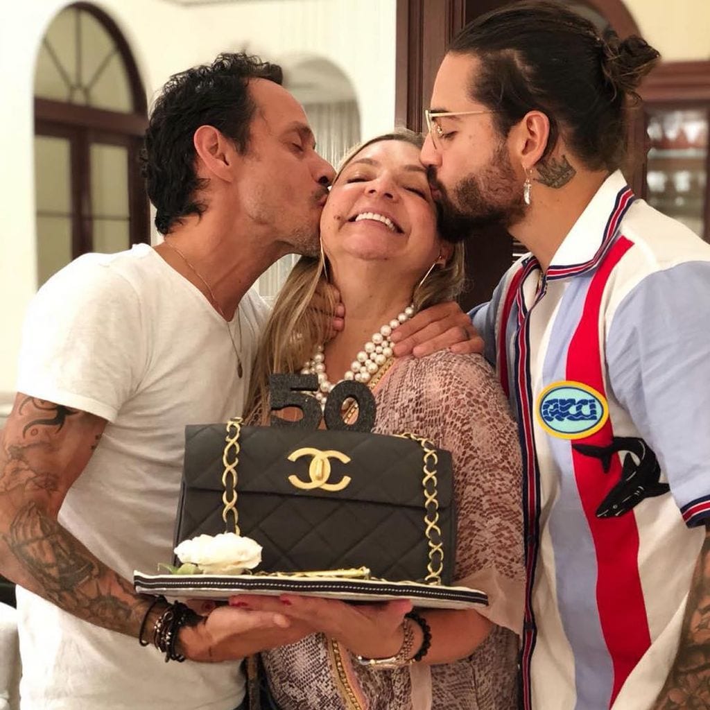 Marc Anthony y Maluma