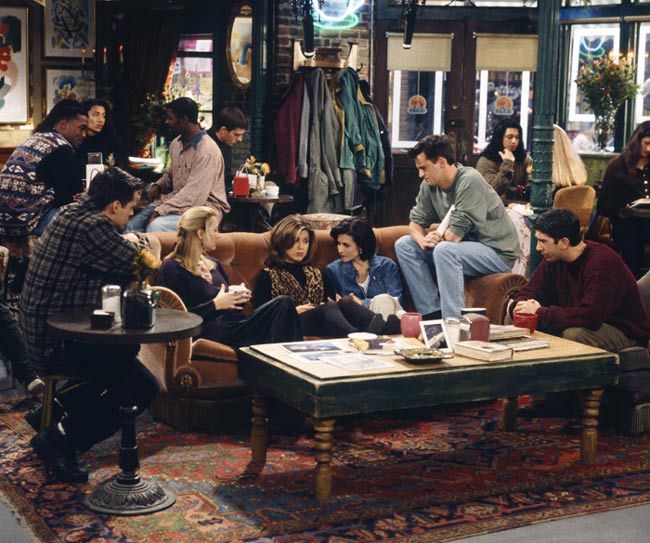 El reencuentro de Friends