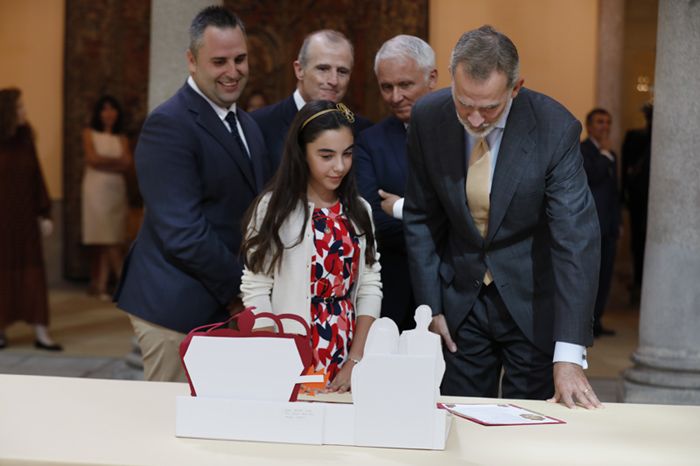 '¿Qué es un Rey para ti?', Felipe VI descubre cómo le ven los más pequeños