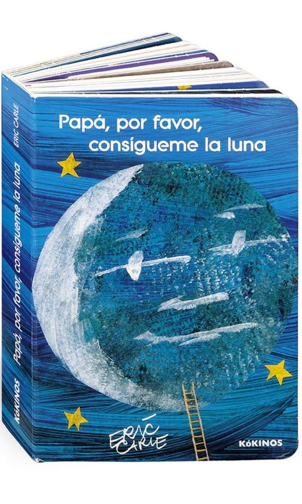 pap por favor cons gueme la luna de eric carle k kinos 